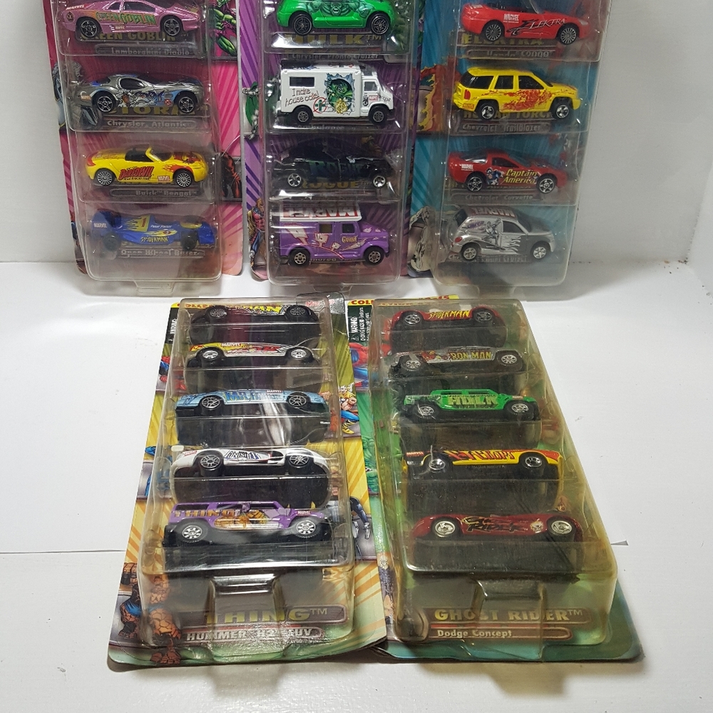 2002 Marvel Die-Cast Collection. View 3